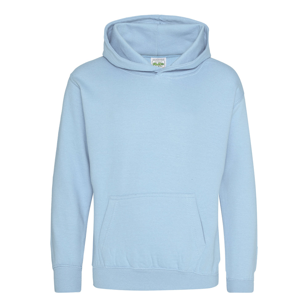 Just Hoods - Classic Kinder Hoodie - Sky Blue