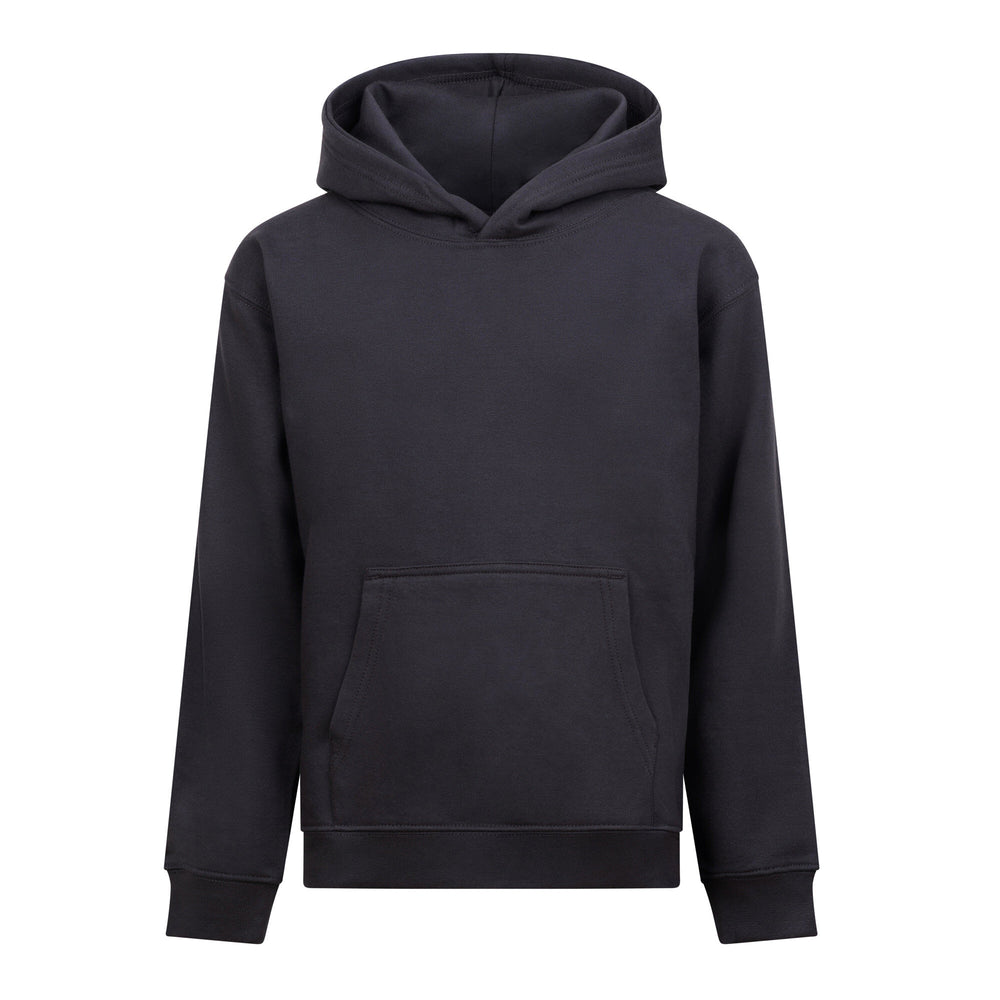 Just Hoods - Kids´ Hoodie - Solid Charcoal