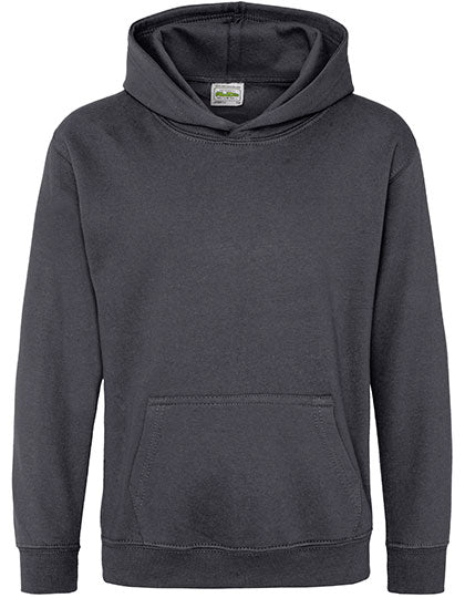 Just Hoods - Classic Kinder Hoodie - Storm Grey (Effen)