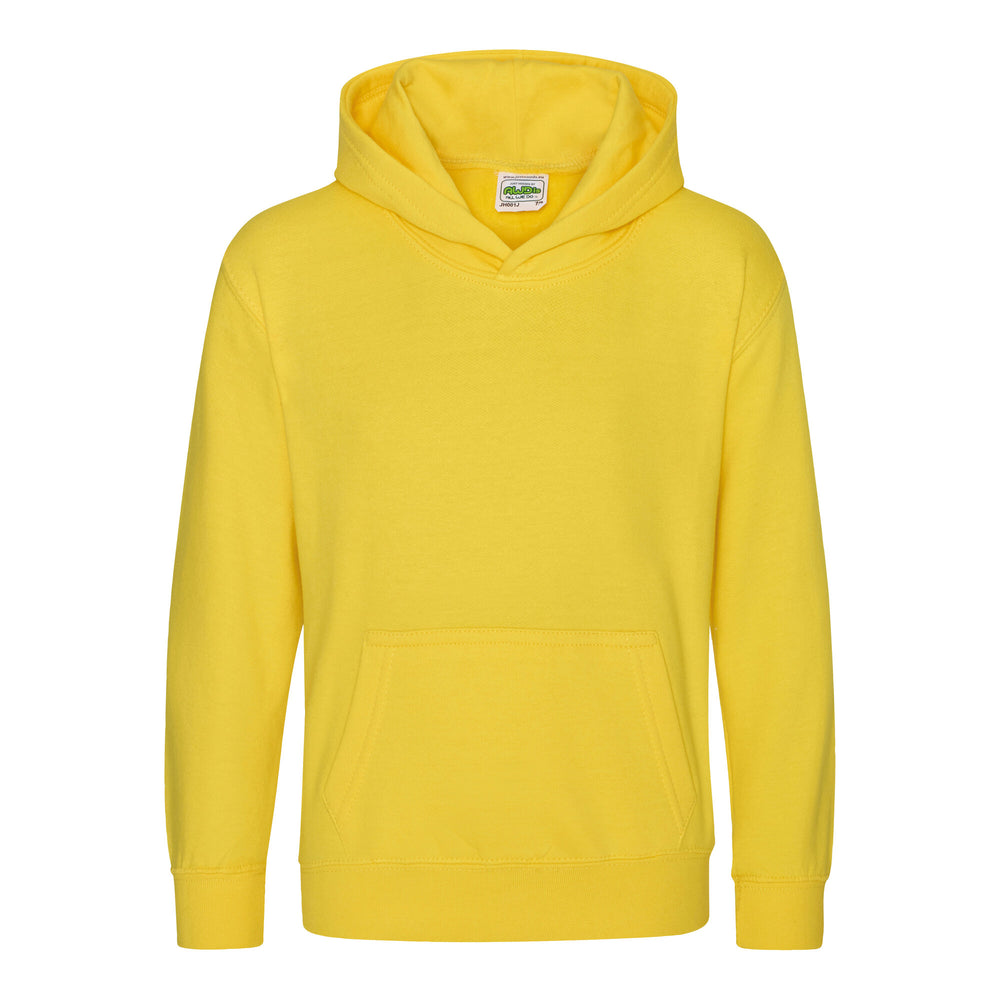 Just Hoods - Classic Kinder Hoodie - Sun Yellow