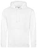 College Hoodie Arctic White