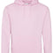 College Hoodie Baby Pink