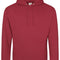 College Hoodie Brick Red