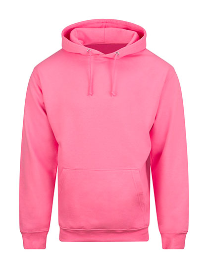 Just Hoods - College Hoodie - Bubblegum Pink