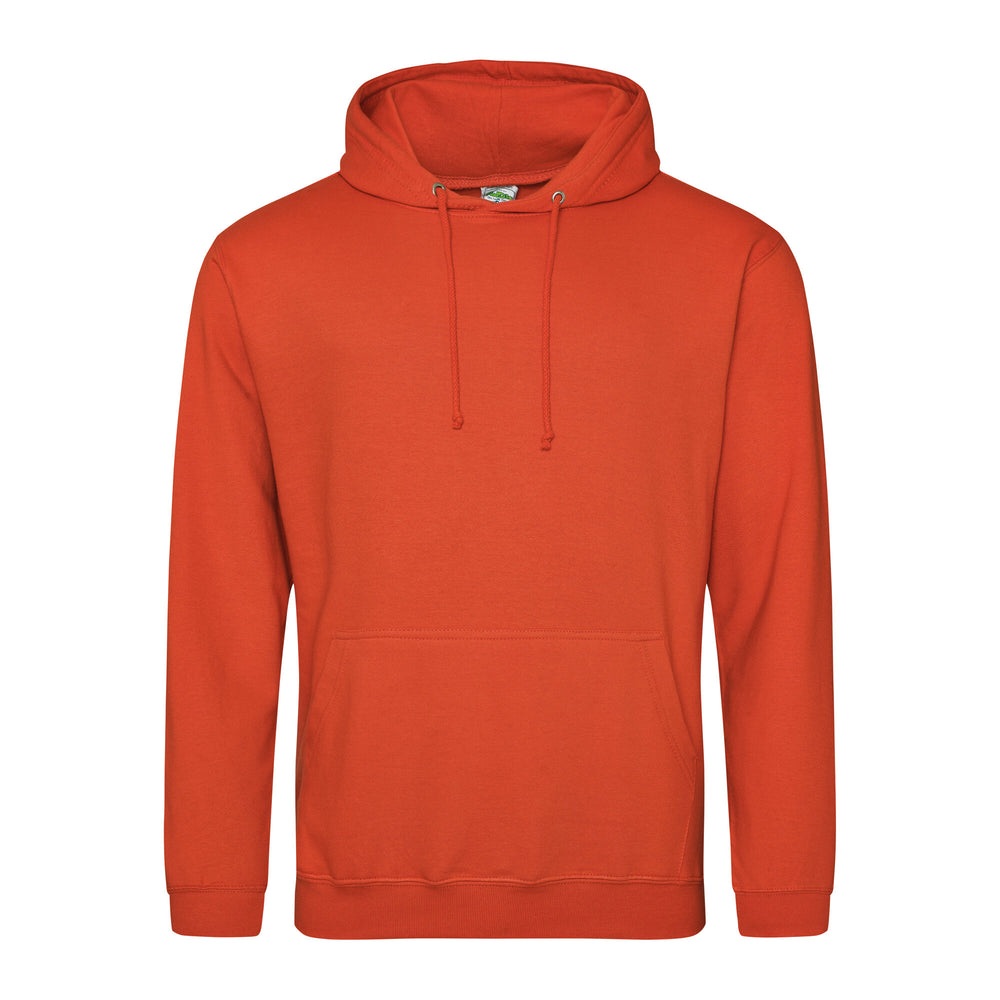 Just Hoods - College Hoodie - Burnt Orange