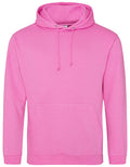 College Hoodie Candyfloss Pink