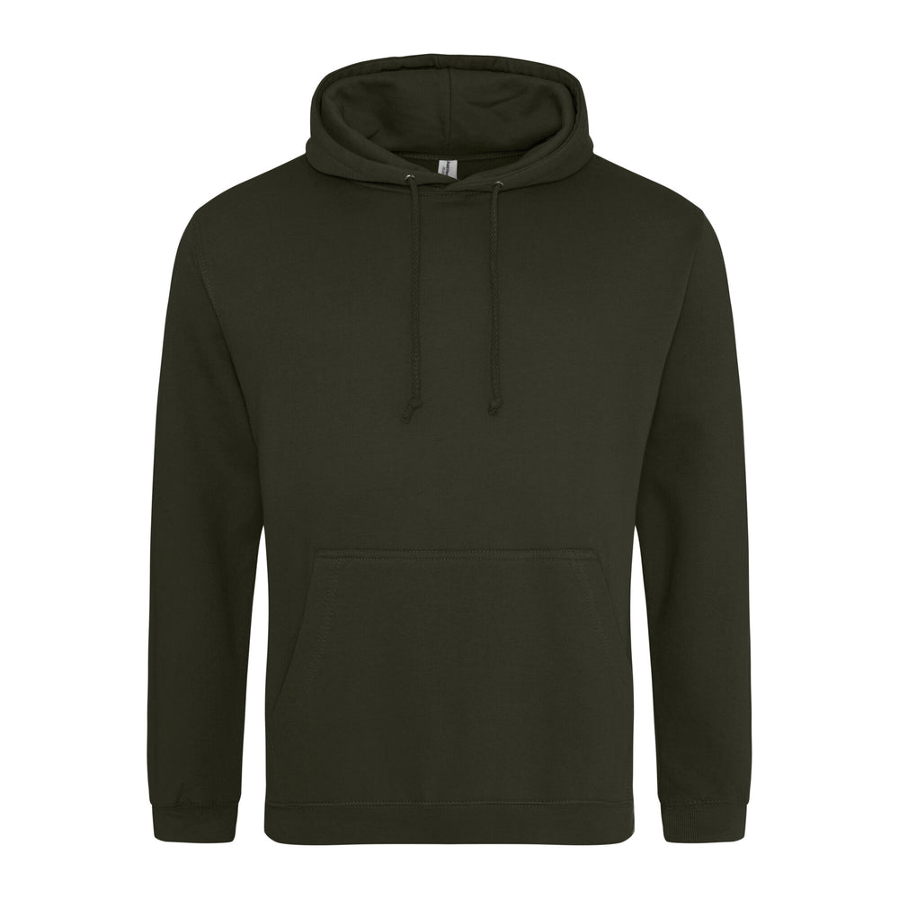 Just Hoods - College Hoodie - Combat Green