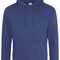 College Hoodie Denim Blue