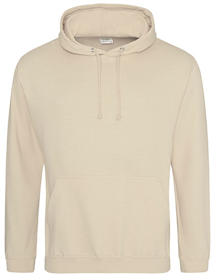 Just Hoods - College Hoodie - Desert Sand M (uitverkoop)