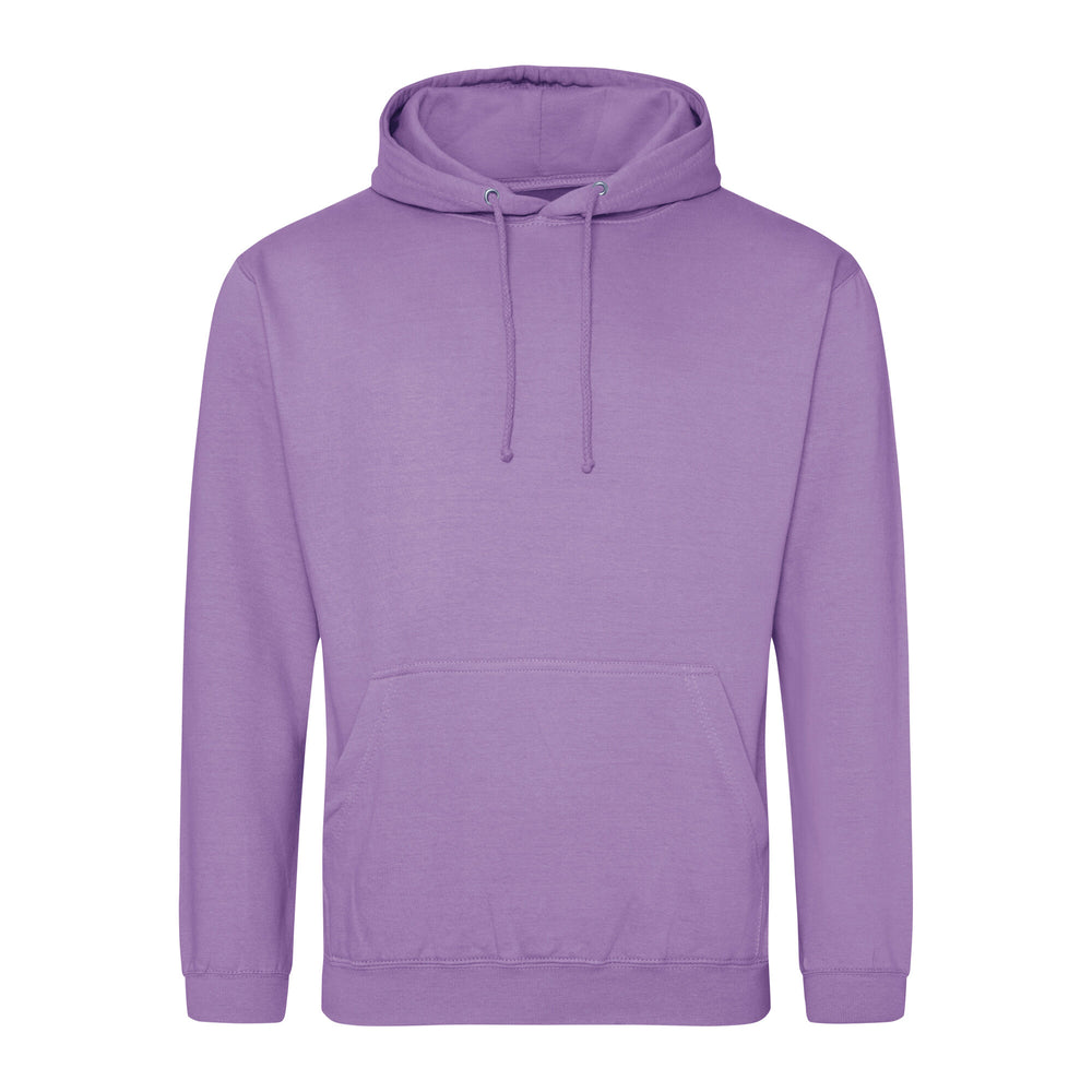 Just Hoods - College Hoodie - Digital Lavender