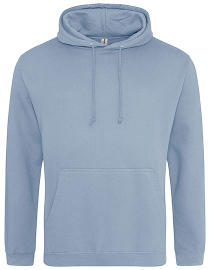 Just Hoods - College Hoodie - Dusty Blue