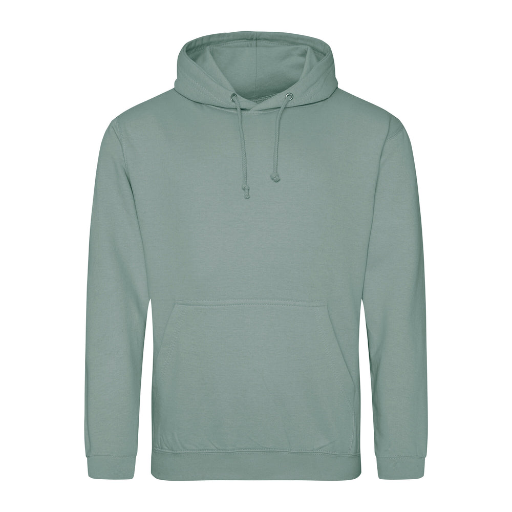 Just Hoods - College Hoodie - Dusty Green