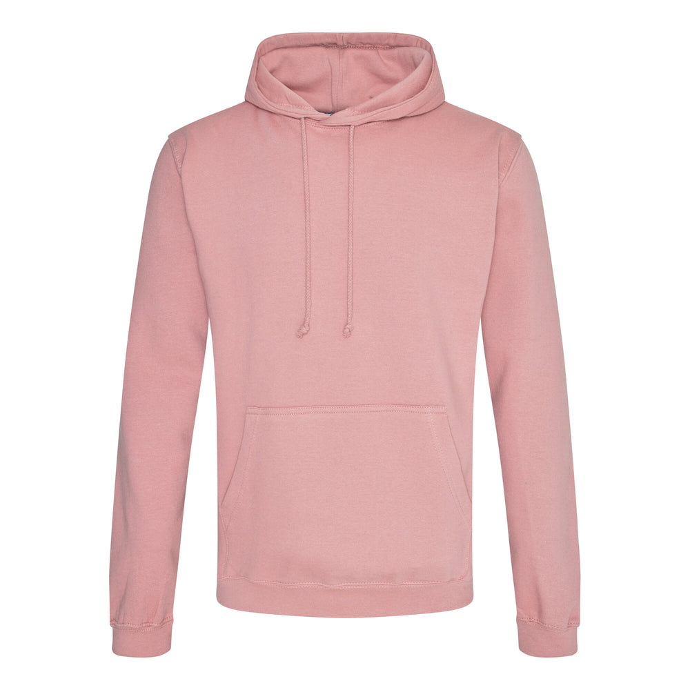 Just Hoods - College Hoodie - Dusty Pink