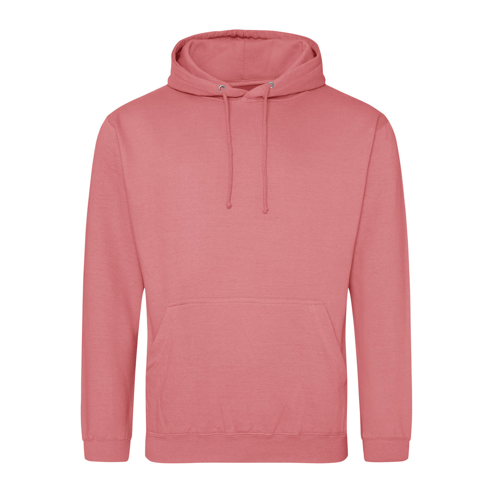 Just Hoods - College Hoodie - Dusty Rose
