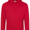 College Hoodie Fire Red