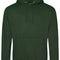 College Hoodie Forest Green