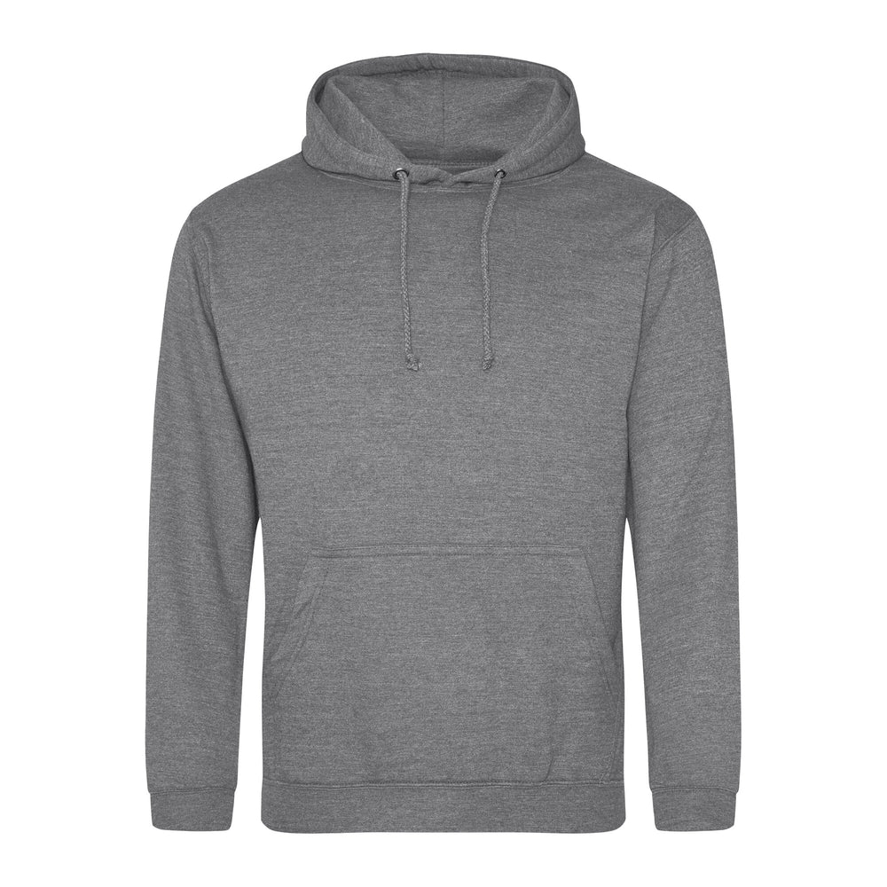 Just Hoods - College Hoodie - Graphite Heather
