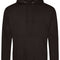 College Hoodie Jet Black