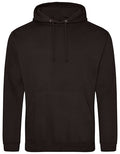 College Hoodie Jet Black