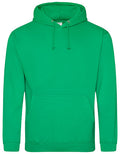 College Hoodie Kelly Green