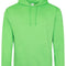 College Hoodie Lime Green