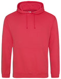 College Hoodie Lipstick Pink