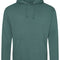 College Hoodie Moss Green