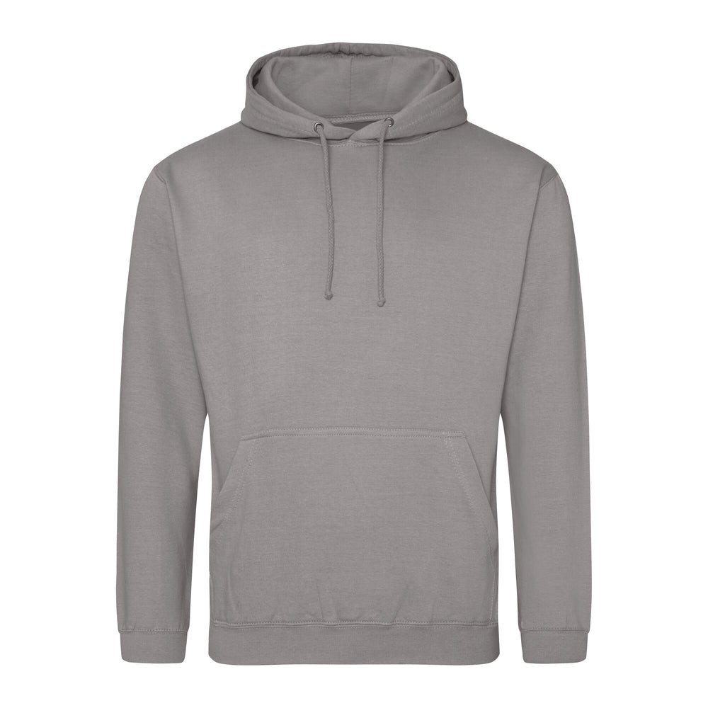 Just Hoods - College Hoodie - Platinum Grey