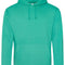 College Hoodie Spring Green