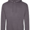 College Hoodie Steel Grey (Effen)