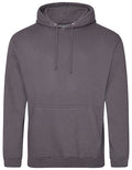 College Hoodie Steel Grey (Effen)