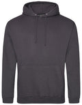 College Hoodie Storm Grey (Effen)