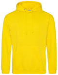 College Hoodie Sun Yellow