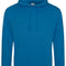 College Hoodie Tropical Blue