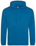 College Hoodie Tropical Blue