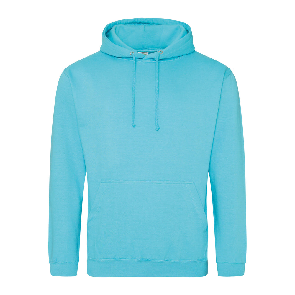 Just Hoods - College Hoodie - Turquoise Surf