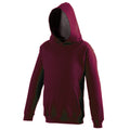 Burgundy/Gold