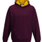 Burgundy/Gold