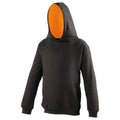 Jet Black/Orange Crush