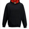 Jet Black/Fire Red