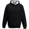 Jet Black/Heather Grey