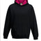 Jet Black/Hot Pink