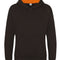 Jet Black/Orange Crush