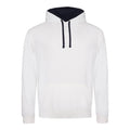 Arctic White/French Navy