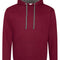 Burgundy/Charcoal (Heather)