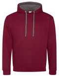 Burgundy/Charcoal (Heather)