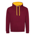 Burgundy/Gold