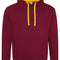 Burgundy/Gold