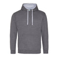 Charcoal (Heather)/Heather Grey