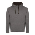 Charcoal (Heather)/Jet Black